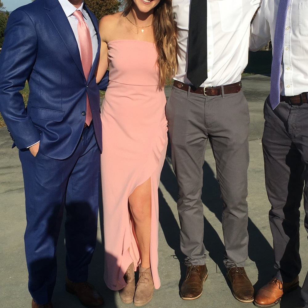 Lulus pink dress